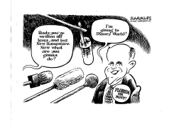 RUDYS GOING TO DISNEY WORLD by Jimmy Margulies