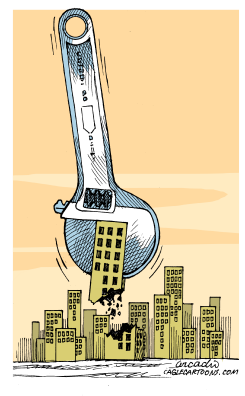 THE FIGHT FOR HOME OWNERSHIP   by Arcadio Esquivel