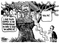 NADER BALLOT ACCESS by John Trever