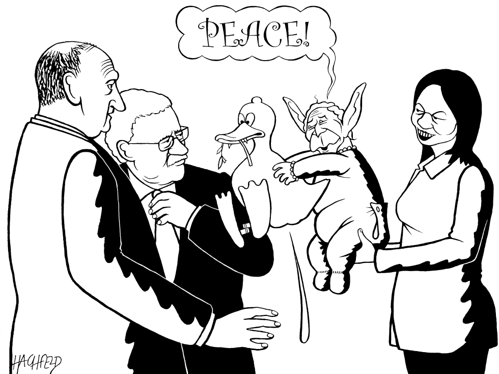 Bush in Mideast