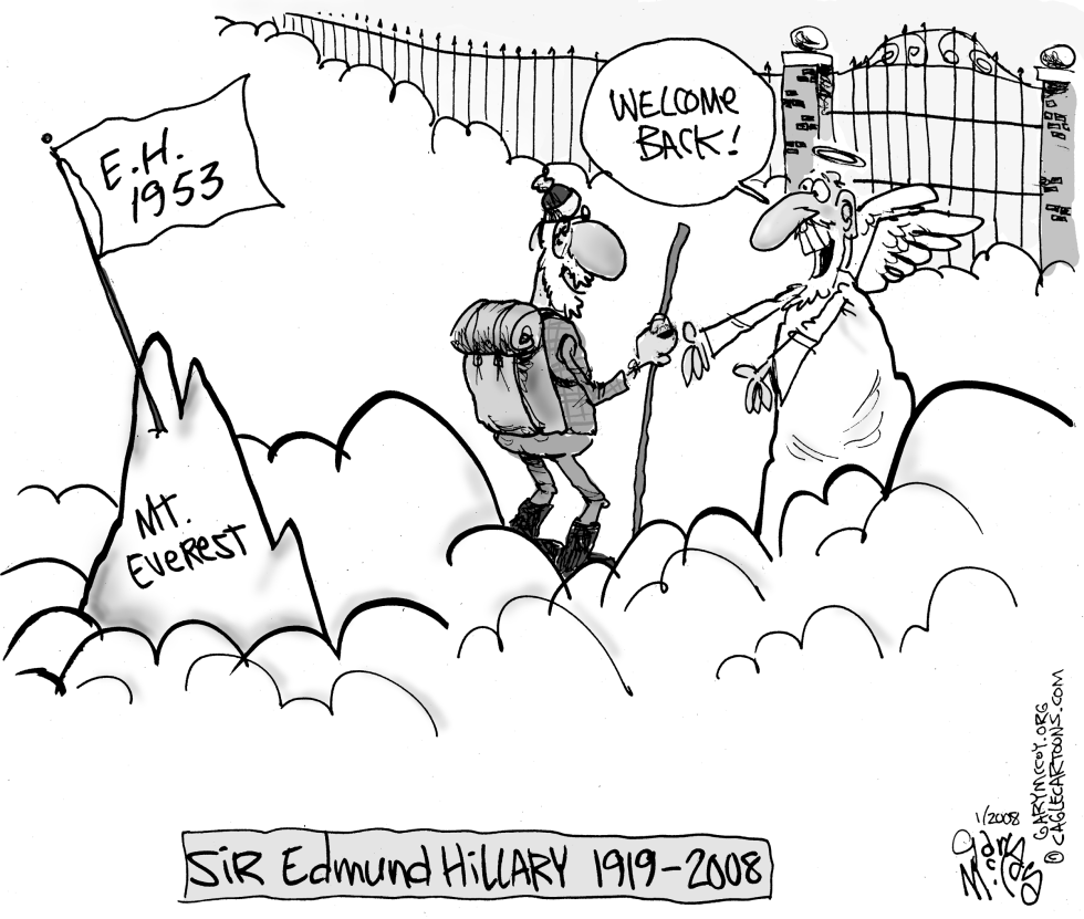 Sir Edmund Hillary