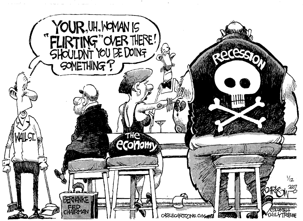 Flirting With A Recession
