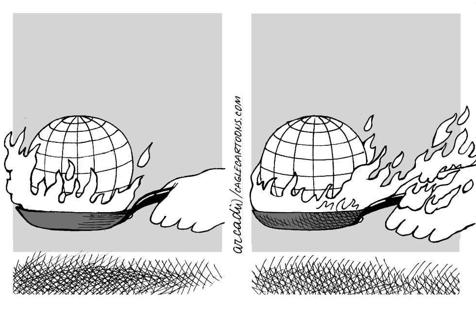 When it Burns, They Burn