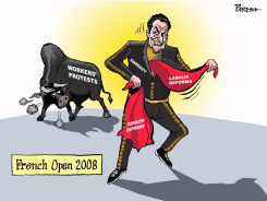 FRENCH OPEN 2008 by Paresh Nath