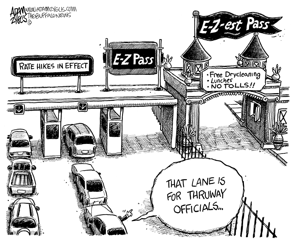 LOCAL NY STATE Tolls