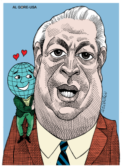 AL GORE   by Arcadio Esquivel