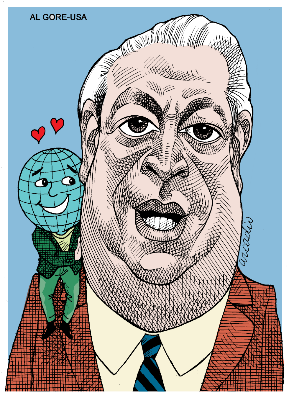 Al Gore -- COLOR