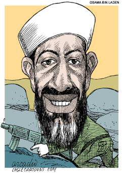 OSAMA BIN LADEN   by Arcadio Esquivel