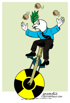 PEACE IN A NUCLEAR MIDDLE EAST   by Arcadio Esquivel