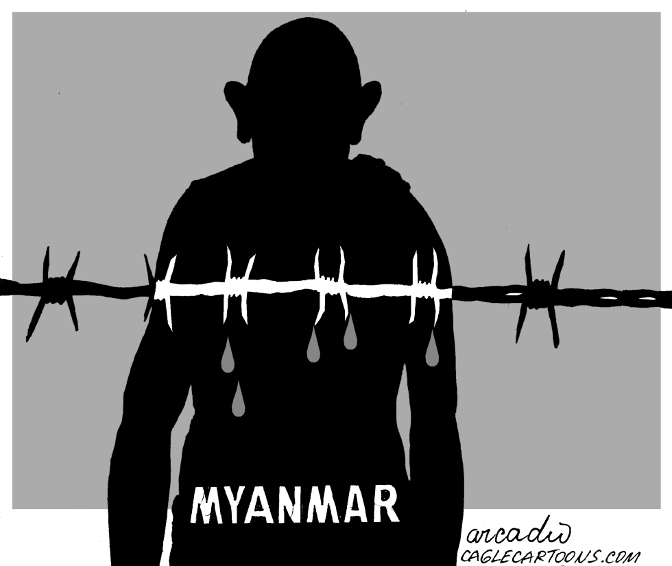 The Anguish of Myanmar