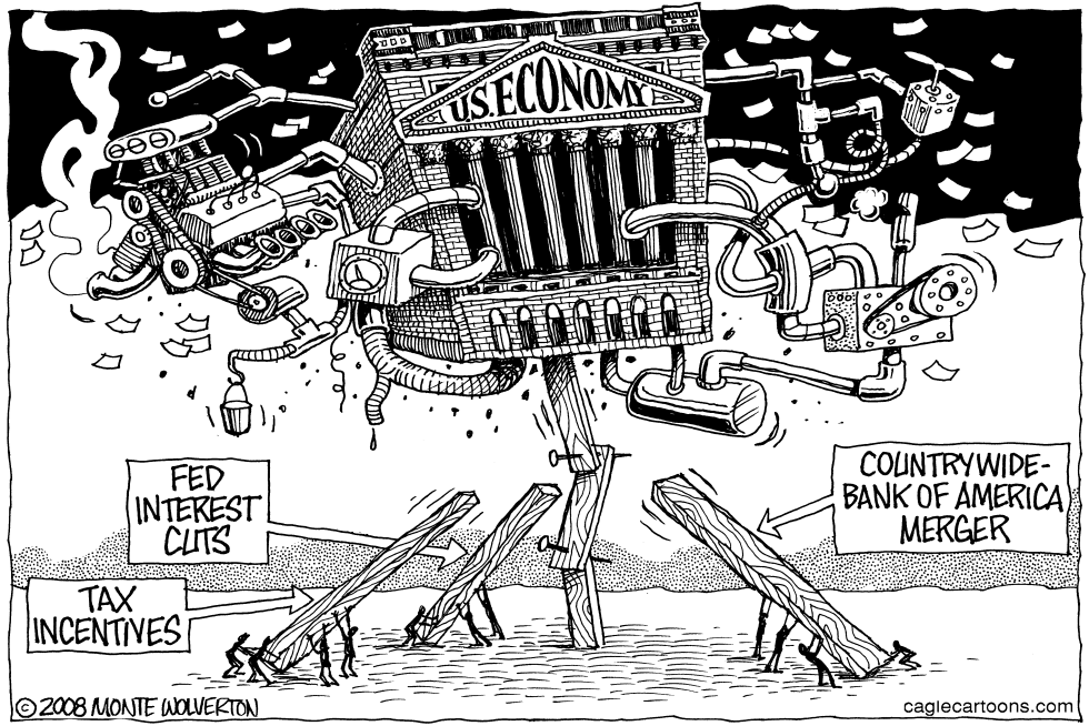 Shoring up the economy