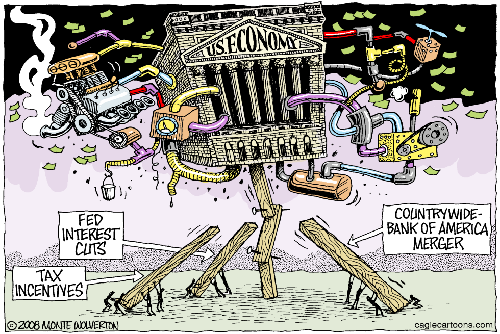 Shoring up the economy COLOR