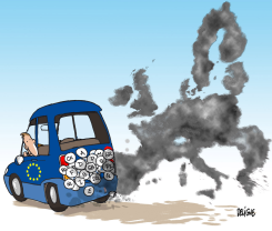 EUROPEAN POLLUTION by Frederick Deligne