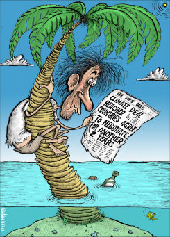 CLIMATE DEAL REACHED by Brian Adcock
