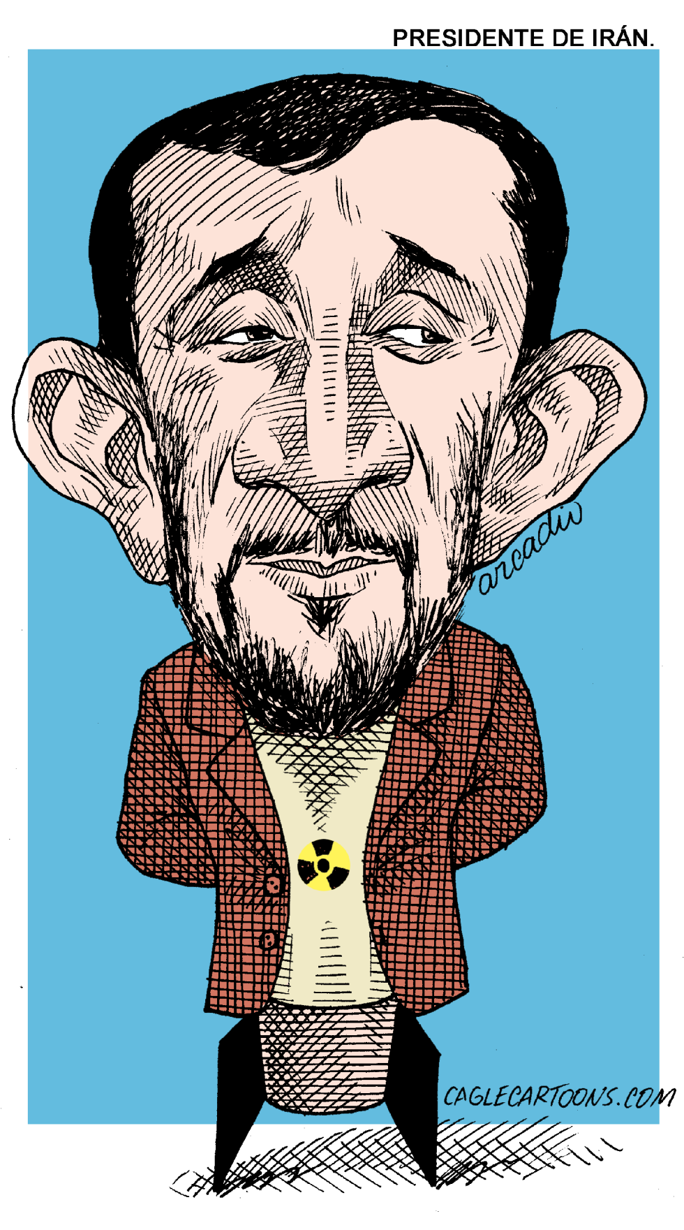 President of Iran -- COLOR
