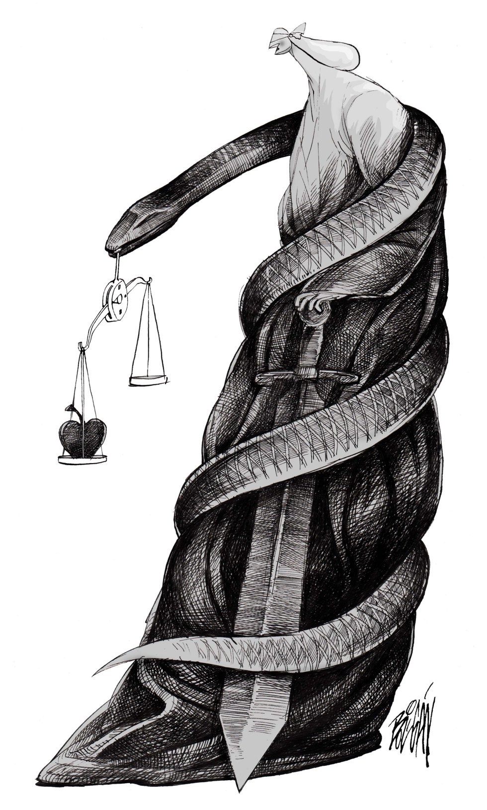 Justice and Corruption