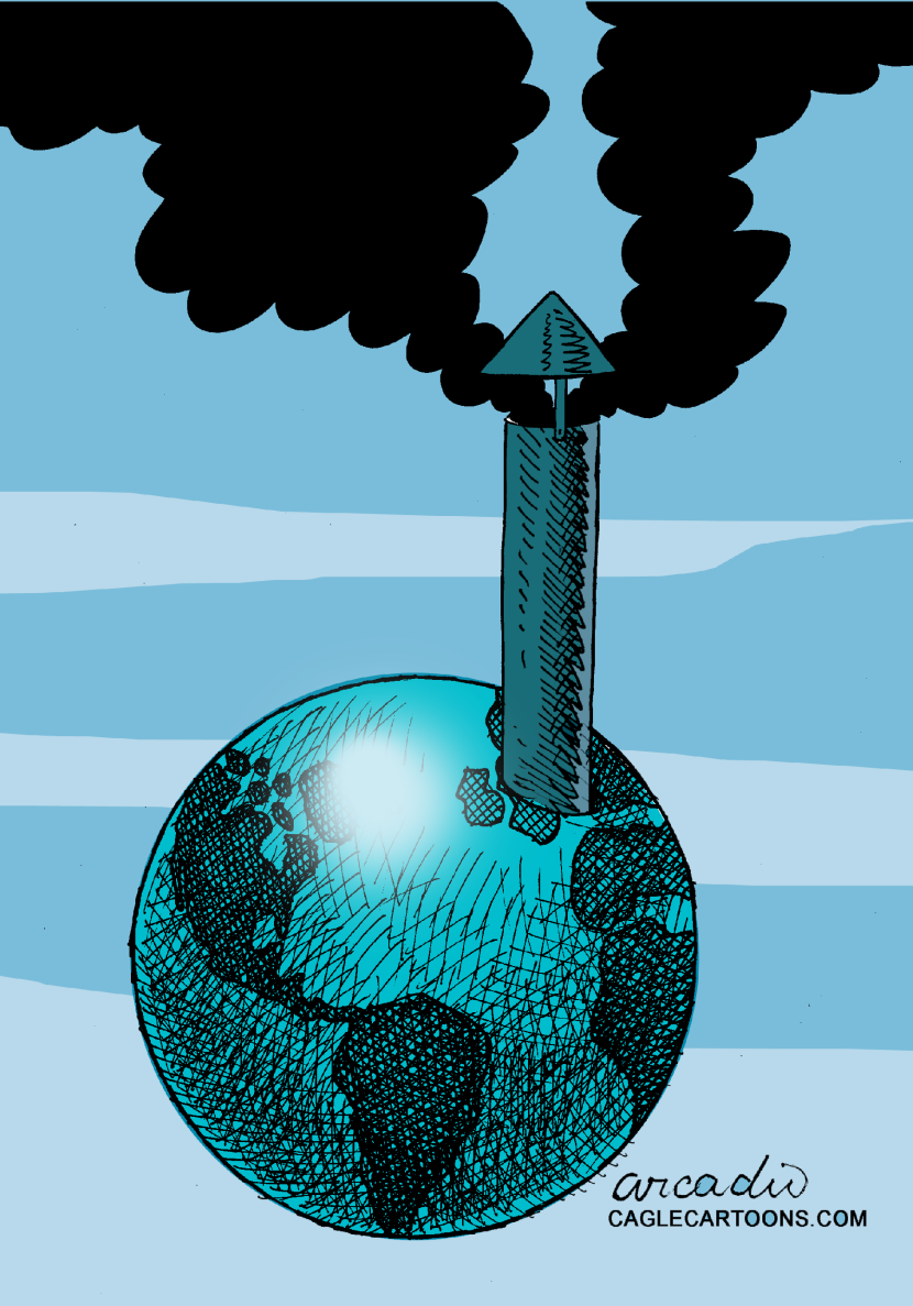 The Land is a Chimney