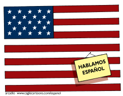 HISPANOS  AUMENTANDO by Arcadio Esquivel