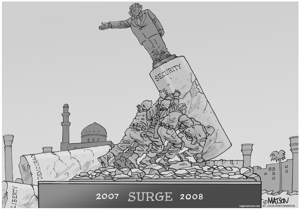 Monument To The Surge