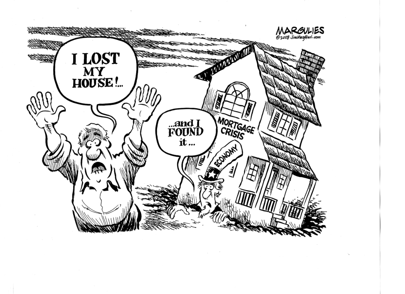 I LOST my house