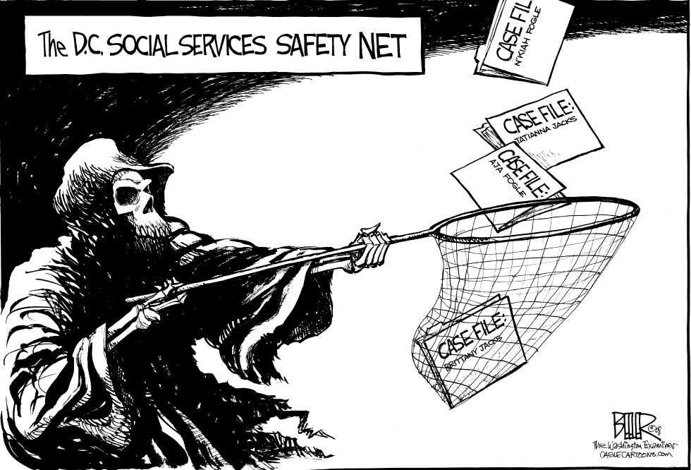  LOCAL DC - SOCIAL DISSERVICES by Nate Beeler