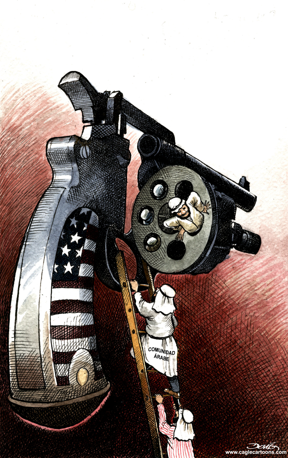 Armamento contra Irán