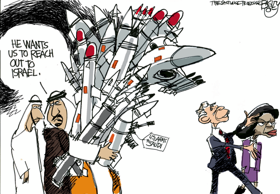 Saudi Missile Gap COLOR