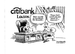 CITIBANK WOES by Jimmy Margulies