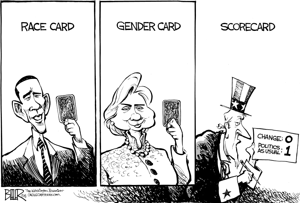  POLITICAL CARD TRICKS by Nate Beeler