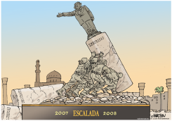 MONUMENTO A LA ESCALADA /  by R.J. Matson