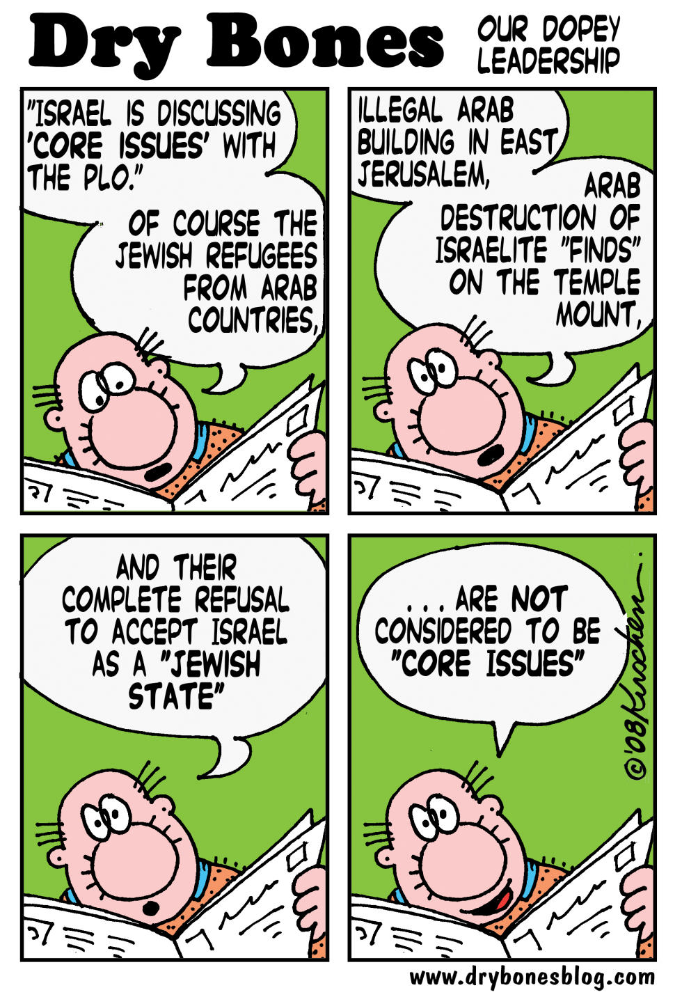 Israels Dopey Leadership