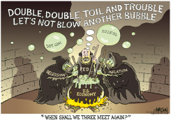 BERNANKE'S BREW by R.J. Matson