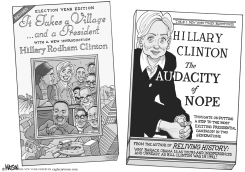 IT TAKES A HILLARY by R.J. Matson
