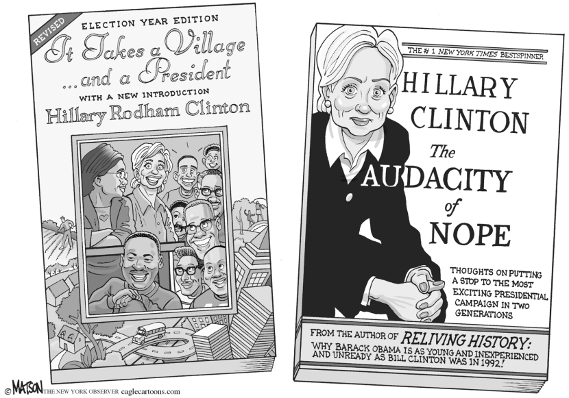 It Takes A Hillary