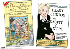 IT TAKES A HILLARY by R.J. Matson