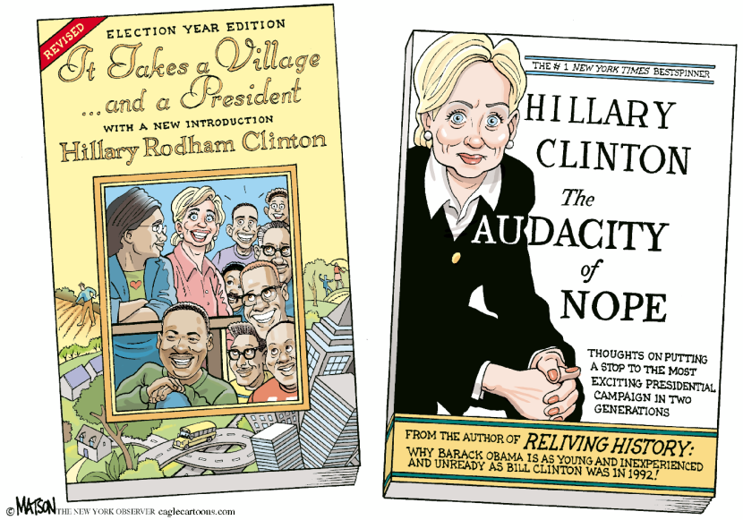 It Takes A Hillary-COLOR