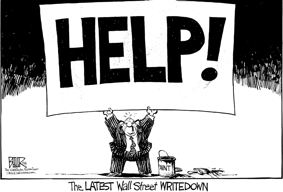 Wall Street Writedown