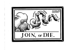 DIVIDED REPUBLICANS by Jimmy Margulies