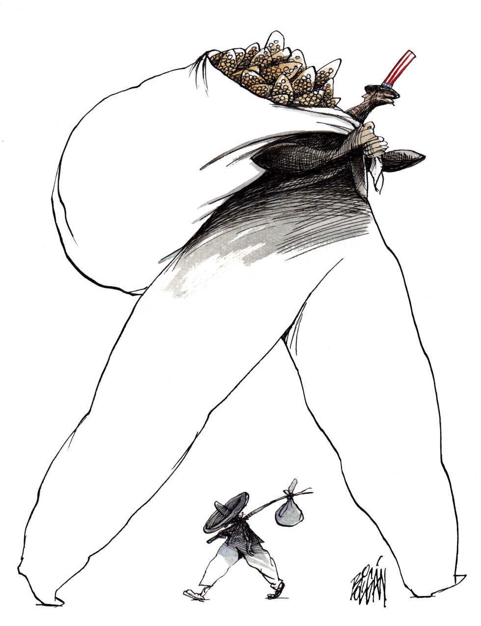 Libre comercio y migración / COLOR