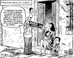 BUSH EN CUBA by Jeff Parker