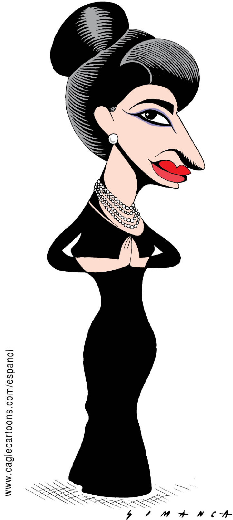 Maria Callas -- COLOR