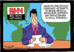 RECESSION  by Bob Englehart