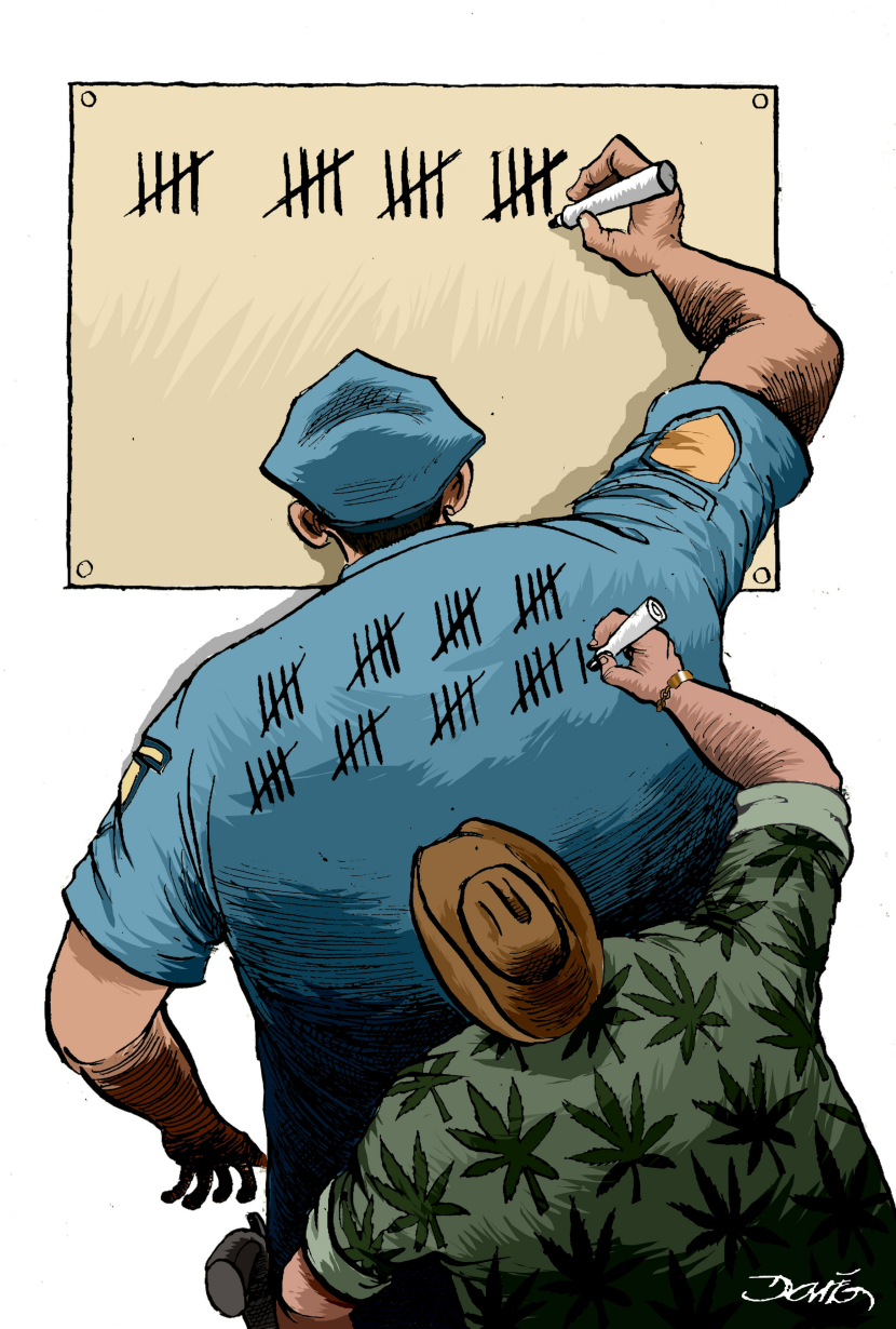 Cuentas de la guerra anti-narco