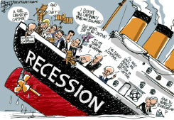 SHIP OF FOOLS  by Pat Bagley