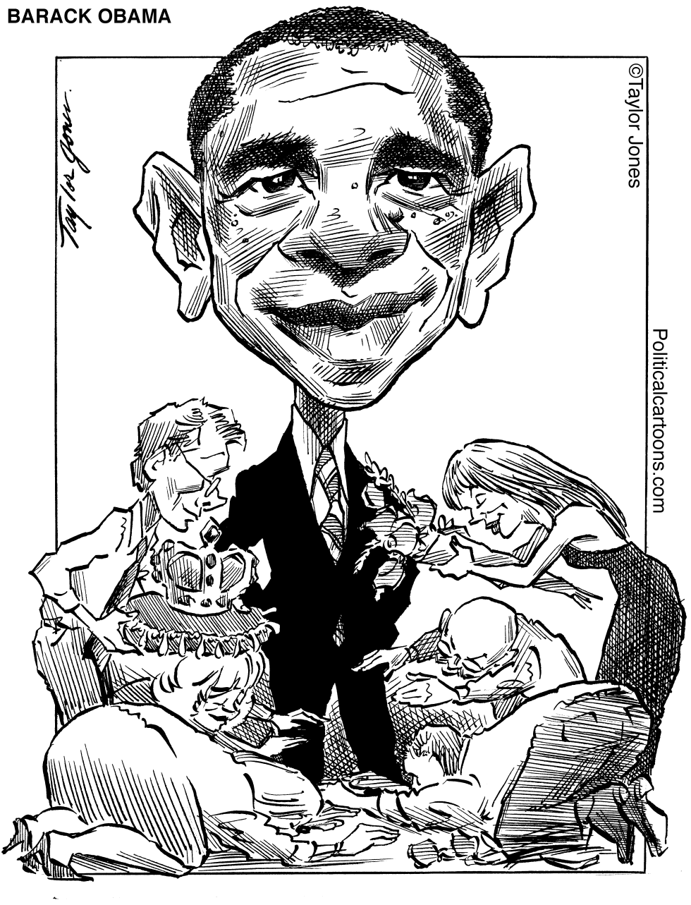 Obama worship