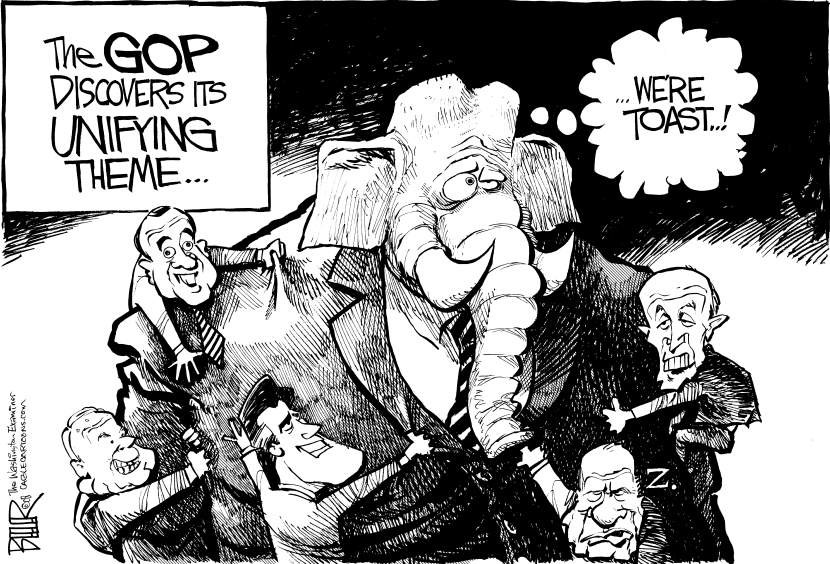 The GOP Unifying Theme