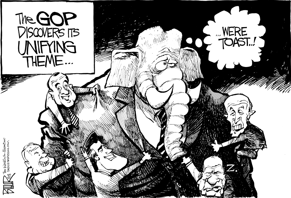 The GOP Unifying Theme