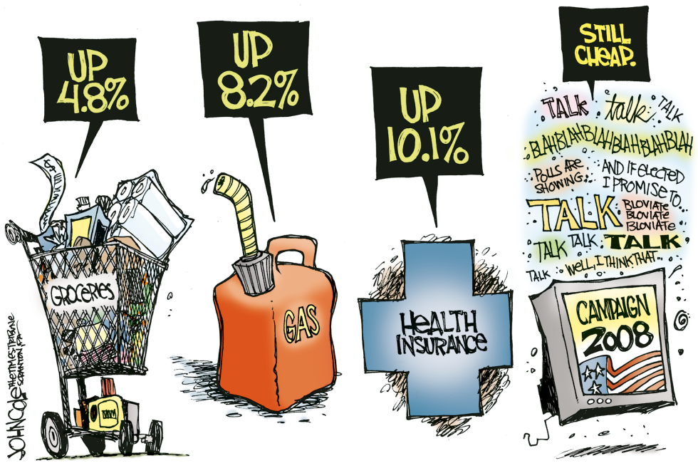 Talk is cheap