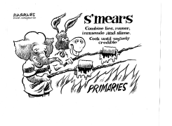 CAMPAIGN SMEARS by Jimmy Margulies