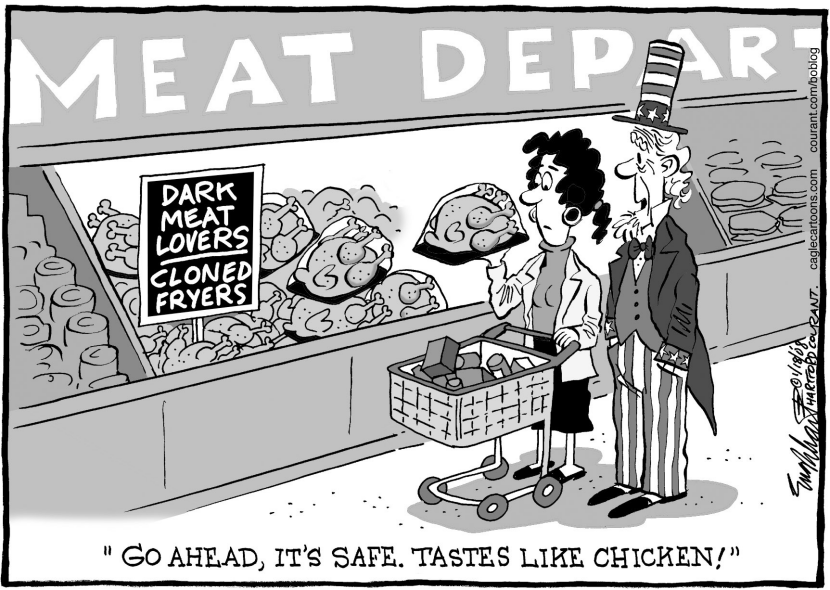 Cloned Food
